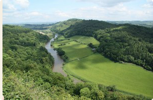 River Wye South, a great canoeing spot
